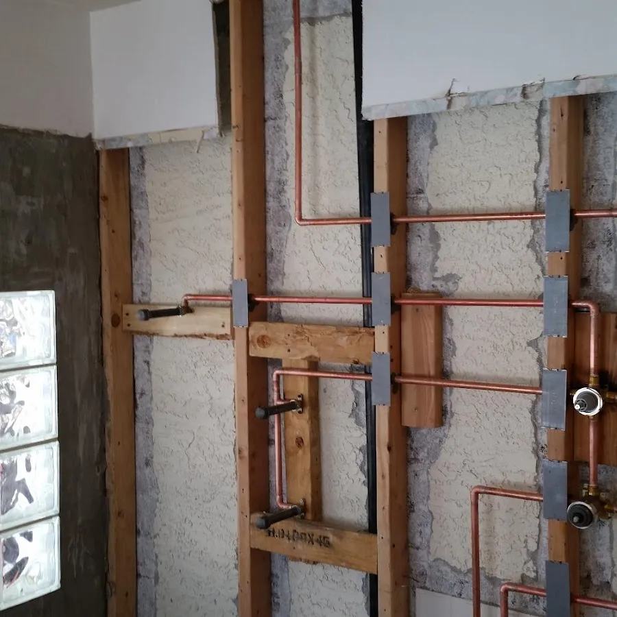 Copper pipe installation for Repiping in Navasota