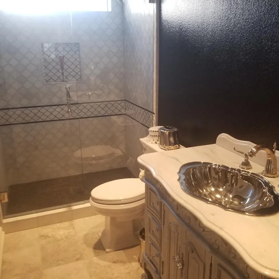 Professional plumbing work and bathroom remodeling in Navasota