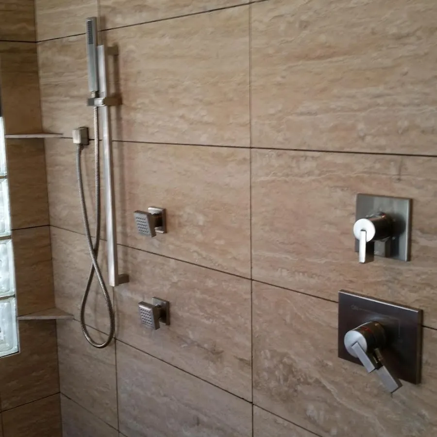 Shower fixture installation for Gas Line Repair in Navasota